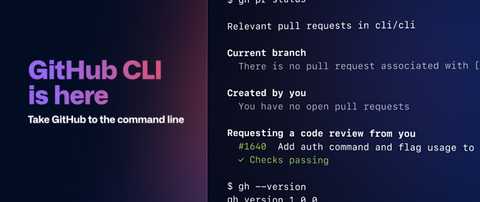GitHub CLI - GitHub and command line in 2026 - Box Piper