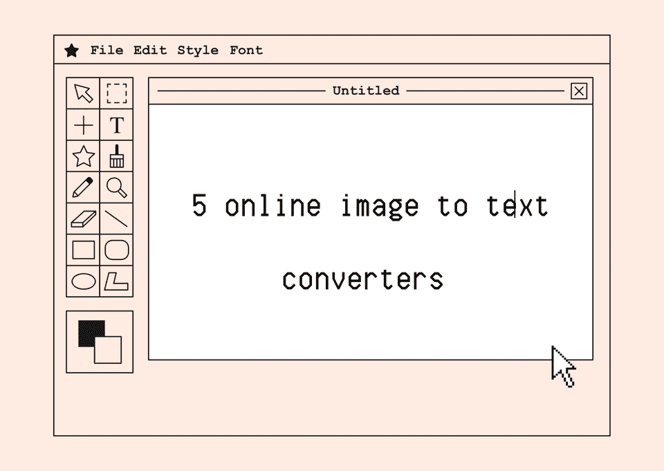 5 melhores ferramentas para converter imagens em texto
