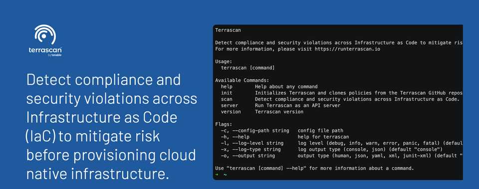 Terrascan - Static code analyzer for Terraform