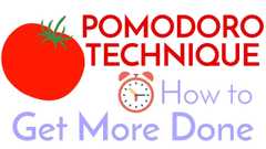 The Pomodoro Technique - Why It Works & How To Do It - Productivity
