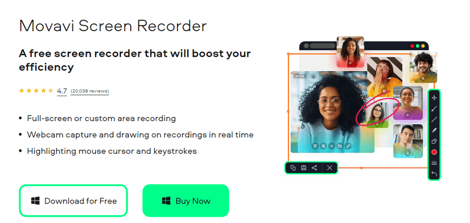 Movavi Screen Recorder - Screen Recording for Developers—Detailed Guide