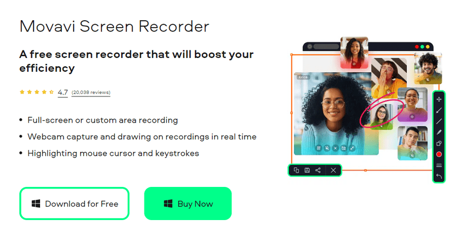 Movavi Screen Recorder - Screen Recording for Developers—Detailed Guide