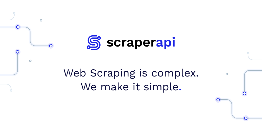 Web Scraping in JavaScript | How To Scrape A Website Using Scraper API ...